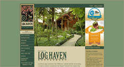 Desktop Screenshot of log-haven.com